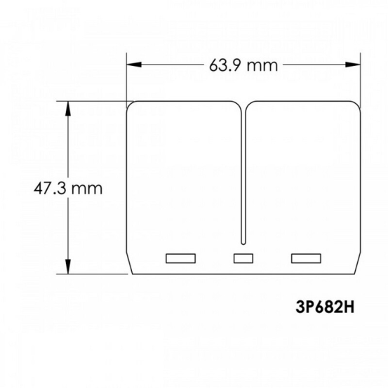 Clapets en carbone pour V Force 3 Sherco SE / SE-R 250 2014-16