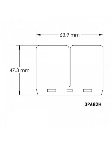 Clapets en carbone pour V Force 3 Sherco SE / SE-R 250 2014-16
