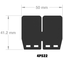 Lamelles de rechange pour boîtes à clapets V FORCE 4 Yamaha YFS 200 Blaster 1988-06, Yamaha YFZ 350 Banshee 1987-07