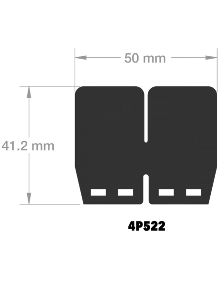 Lamelles de rechange pour boîtes à clapets V FORCE 4 Yamaha YFS 200 Blaster 1988-06, Yamaha YFZ 350 Banshee 1987-07