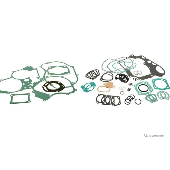 Pochette de joints moteur complète CENTAURO DERBI, GILERA et PIAGGIO Sccoters 50cc