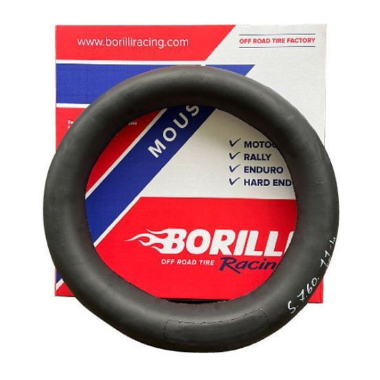 Mousse pneu enduro BORILLI Soft arrière 140/80-18