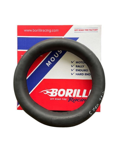 Mousse pneu BORILLI Standard arrière 110/90-19