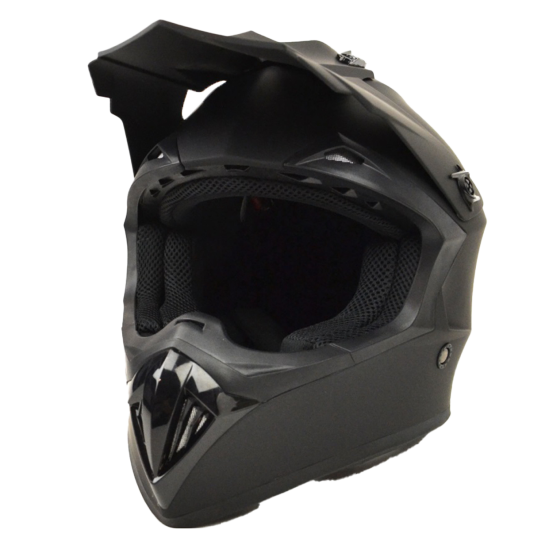 Casque Cross VITO Tivoli Noir Mat