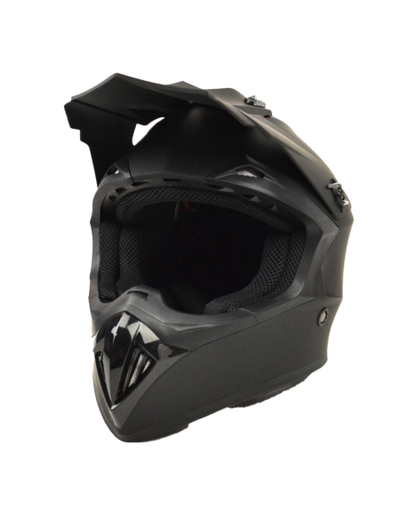 Casque Cross VITO Tivoli Noir Mat