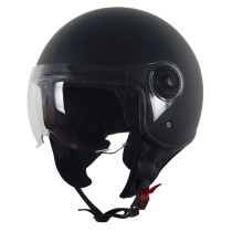 Casque Jet VITO Loreto Noir Mat
