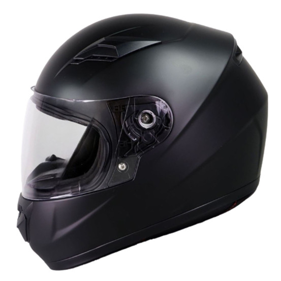 Casque intégral enfant VITO Bambino Noir Mat
