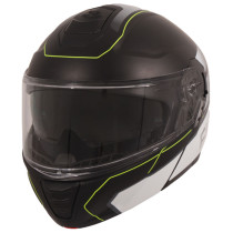 Casque modulable VITO Furio Noir / Fluo