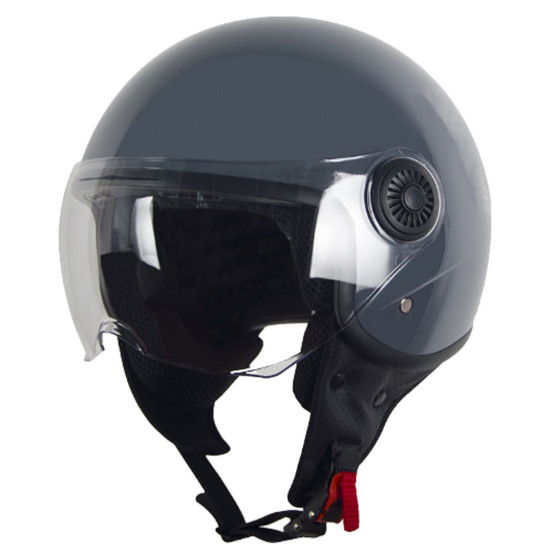 Casque Jet VITO Loreto Gris Nardo