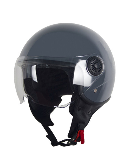 Casque Jet VITO Loreto Gris Nardo