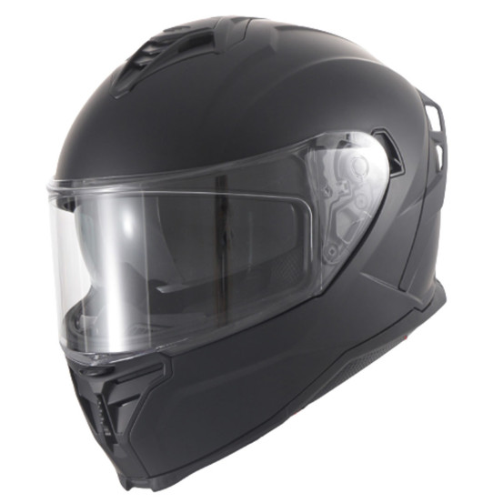 Casque intégral VITO Presto Noir Mat