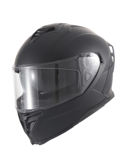 Casque intégral VITO Presto Noir Mat