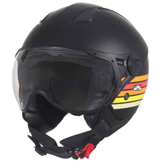 Casque Jet VITO Moda Retro Designo