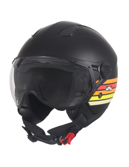Casque Jet VITO Moda Retro Designo