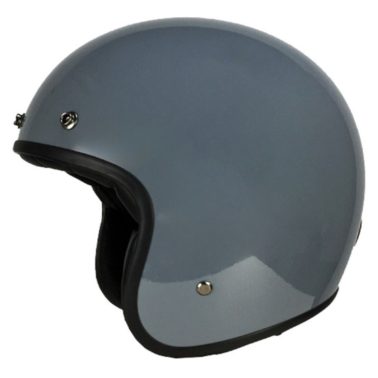 Casque Jet VITO Grande Gris Nardo