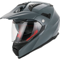 Casque Cross VITO Molino Gris Nardo (double écran)