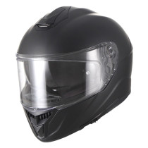 Casque intégral VITO Grande Noir Mat (double écran)