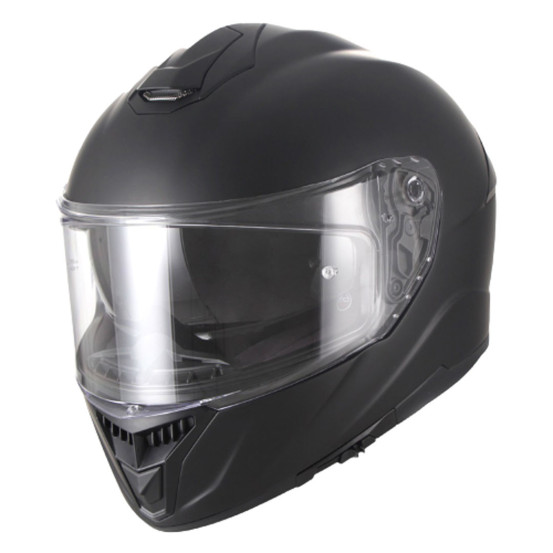 Casque intégral VITO Grande Noir Mat (double écran)