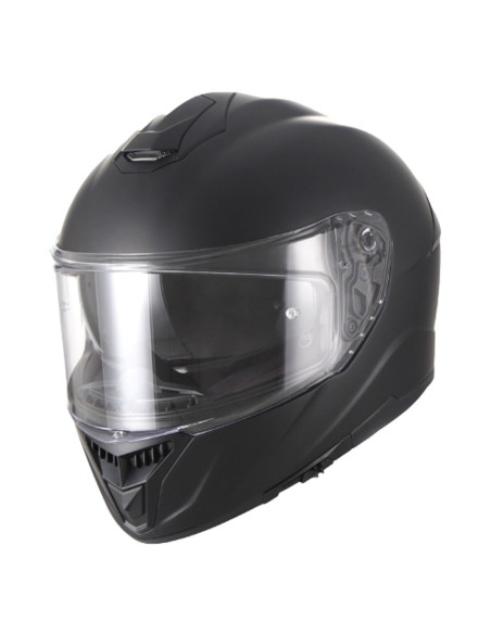 Casque intégral VITO Grande Noir Mat (double écran)