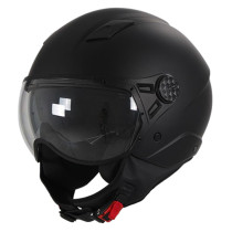 Casque Jet VITO Lavori Noir Mat