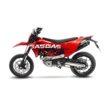 Silencieux LEOVINCE NERO KTM 690 ENDURO R/SMC R 2021 - 2023 Inox