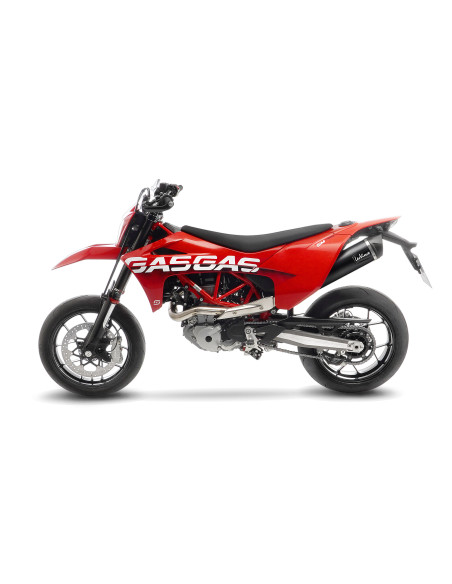 Silencieux LEOVINCE NERO KTM 690 ENDURO R/SMC R 2021 - 2023 Inox
