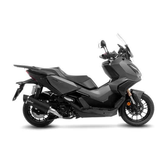 Silencieux LEOVINCE NERO ECE HONDA ADV 350- SH 350i 2021 - 2023 Inox Noir