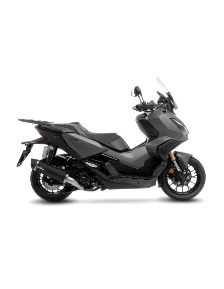 Silencieux LEOVINCE NERO ECE HONDA ADV 350- SH 350i 2021 - 2023 Inox Noir