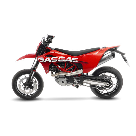Silencieux LEOVINCE LV ONE ECE GAS GAS 700 ES/SM 2022 - 2023 - KTM 690 ENDURO R/SMC R 2021 - 2023 Inox