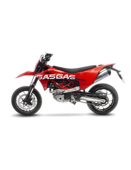 Silencieux LEOVINCE LV ONE ECE GAS GAS 700 ES/SM 2022 - 2023 - KTM 690 ENDURO R/SMC R 2021 - 2023 Inox