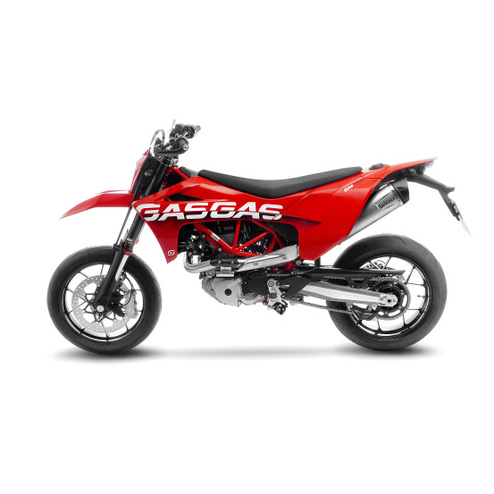 Ligne d'échappement LEOVINCE LV ONE GAS GAS ES/SM 700 2022 - 2023 - KTM 690 ENDURO R/SMC R 2021 - 2023 Inox