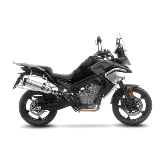 Silencieux LEOVINCE LV ONE CF MOTO 800 MT SPORT/TOURING 2022 - 2023 - HUSQVARNA NORDEN 2022 - KTM 790/890 ADVENTURE/R/L RALLY..
