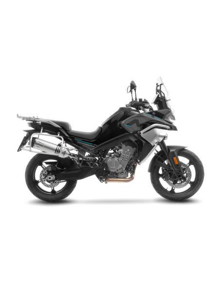 Silencieux LEOVINCE LV ONE CF MOTO 800 MT SPORT/TOURING 2022 - 2023 - HUSQVARNA NORDEN 2022 - KTM 790/890 ADVENTURE/R/L RALLY..