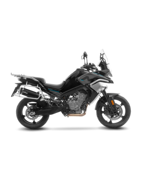 Silencieux LEOVINCE LV ONE CF MOTO 800 MT SPORT/TOURING 2022 - 2023 - HUSQVARNA NORDEN 2022 - KTM 790/890 ADVENTURE/R/L RALLY..