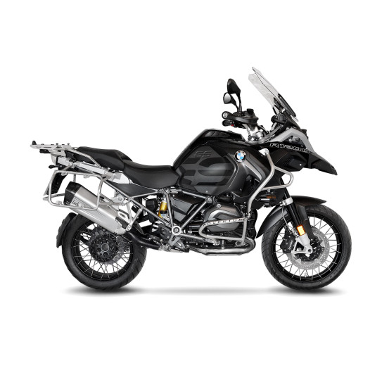 Silencieux LEOVINCE LV-12 BMW R 1200 GS - GS ADVENTURE 2013 - 2018 - R 1250 GS/ADVENTURE 2019 - 2023 Inox