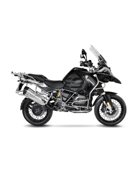 Silencieux LEOVINCE LV-12 BMW R 1200 GS - GS ADVENTURE 2013 - 2018 - R 1250 GS/ADVENTURE 2019 - 2023 Inox