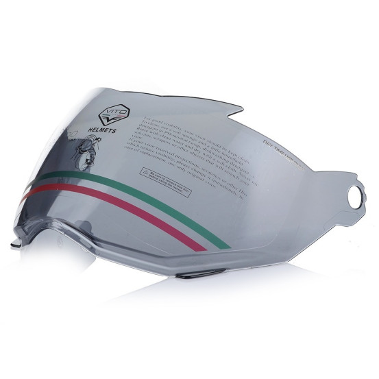 Écran / visière de casque VITO Molino - Fumé (ECE 05-06)