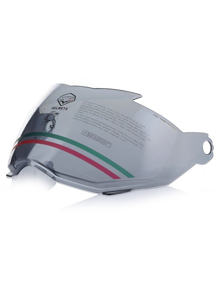 Écran / visière de casque VITO Molino - Fumé (ECE 05-06)