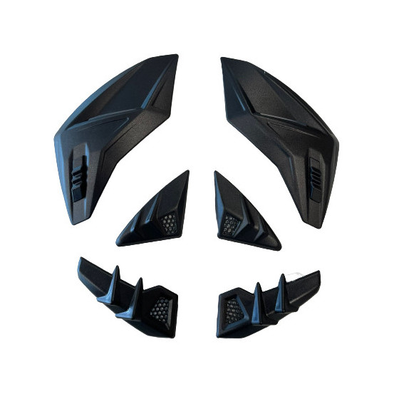Kit aerations de casque VITO Bruzano (ECE22-06)