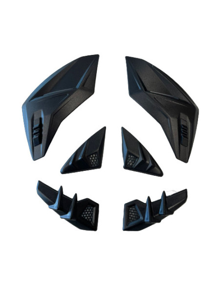Kit aerations de casque VITO Bruzano (ECE22-06)