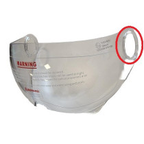 Écran / visière de casque VITO Loreto - Transparent (ECE.06)