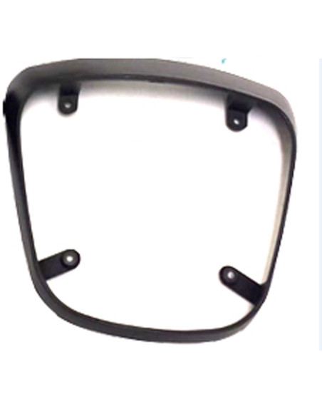 Contour de feu arrière Vespa Sprint / Primavera Euro 4 Noir Mat
