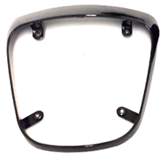 Contour de feu arrière Vespa Sprint / Primavera Euro 4 Noir brillant