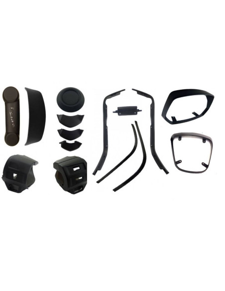 Kit de bordures Vespa Sprint 2018-2024 Noir Mat