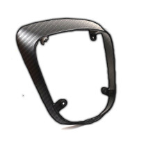 Contour de feu arrière Vespa Sprint / Primavera Euro 4 Carbone
