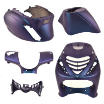 Kit carénages scooter Piaggio 50 Zip SP Caméléon Mat