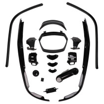 Kit de bordures Vespa Sprint 2018-2024 Noir brillant