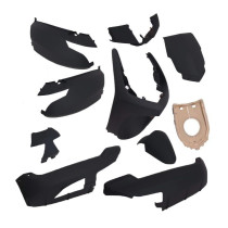 Kit carénages scooter Peugeot New Vivacity Noir Mat