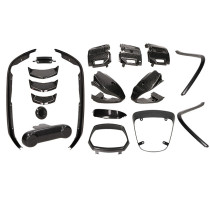 Kit de bordures Vespa Sprint 2018-2024 Carbone