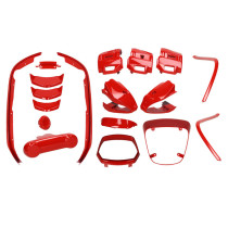Kit de bordures Vespa Sprint 2018-2024 Rouge